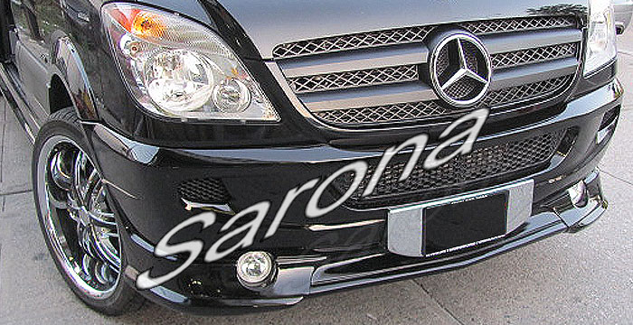 Custom Mercedes Sprinter Body Kit  Van (2007 - 2013) - $1890.00 (Part #MB-122-KT)